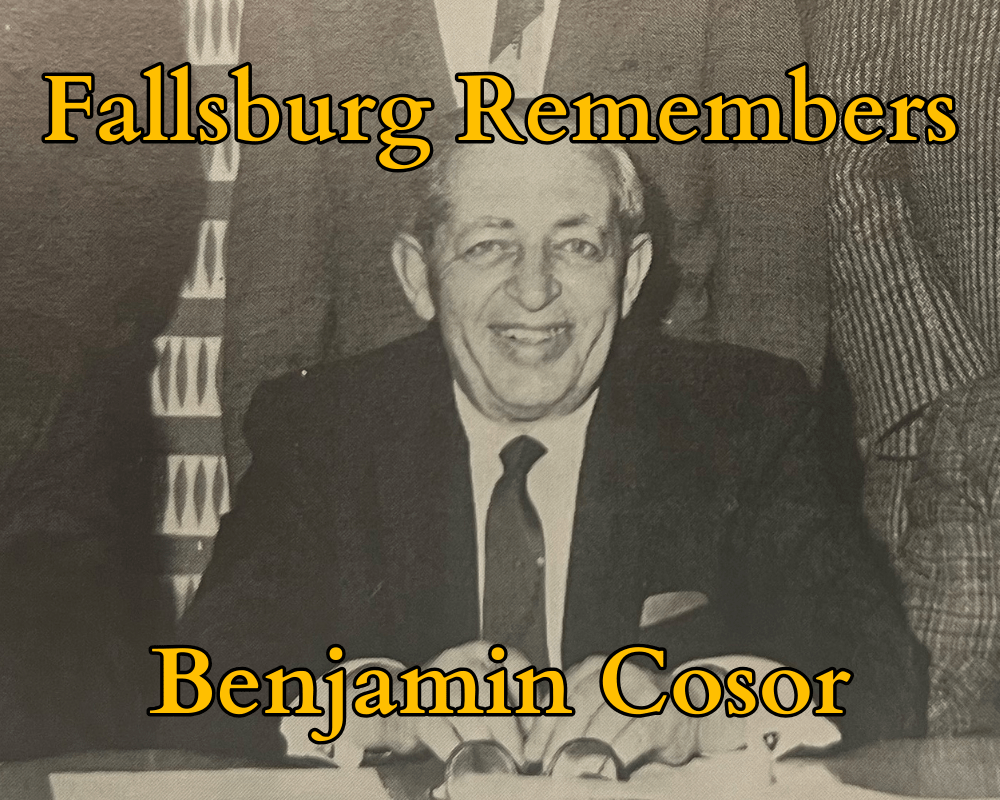 Fallsburg Remembers Benjamin Cosor Fallsburg Central School District